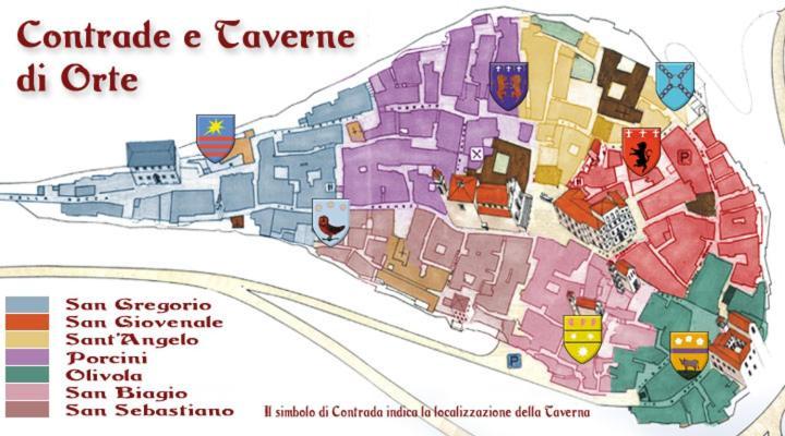La Casa Della Poetessa Appartement Orte Buitenkant foto